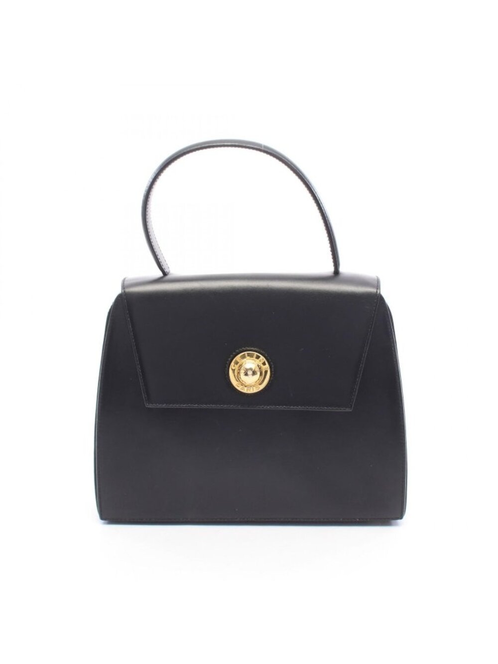 Celine Handbag Black Leather